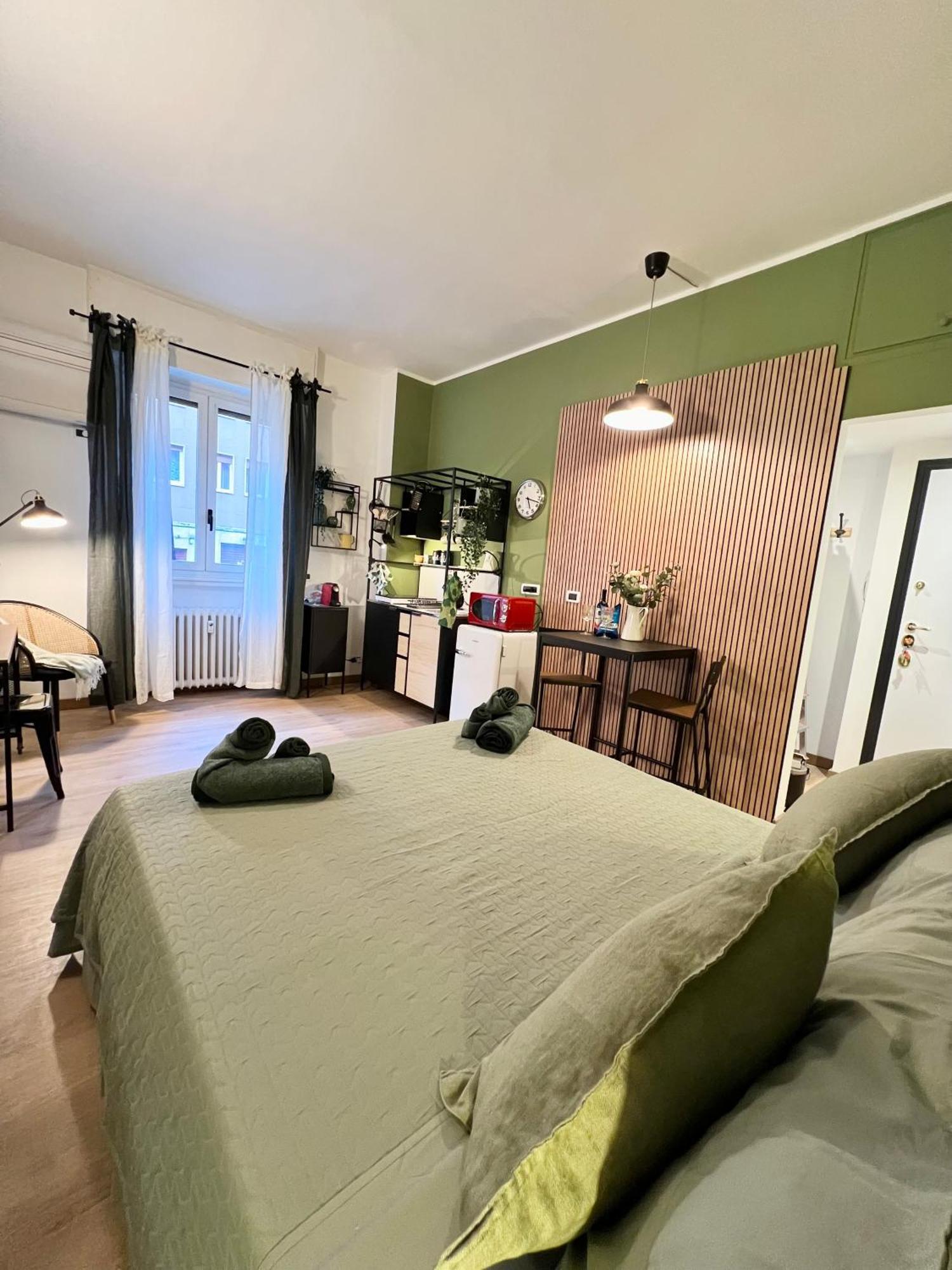 Apartment La Bella Charme 3 Km Away From Duomo/ Netflix & Wi-fi Included Mailand